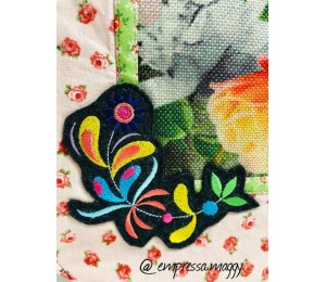 Stickserie - Folklore Flowers